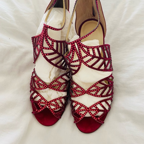 Jimmy Choo Kallai Heels Sandals - Picture 3 of 9